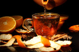 Market Spice Cinnamon Orange Loose Leaf Tea, 8 oz. Package With Brewing And Storage Instructions. (Cinnamon-Orange 8 oz.)