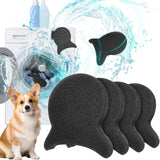 Pet Hair Remover for Laundry, Reusable Dog & Cat Hair Remover Tool, Effectively Removes Pet Hair, Lint and Dander from Bedding and Clothing, Suitable