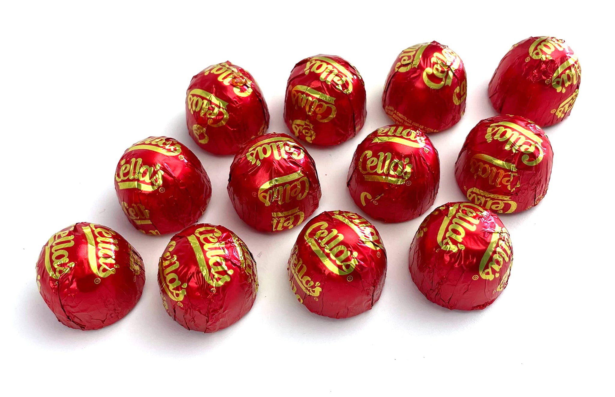 Cella's Milk Chocolate Covered Cherries, 6 oz Packages in a BlackTie Box (Pack of 2)