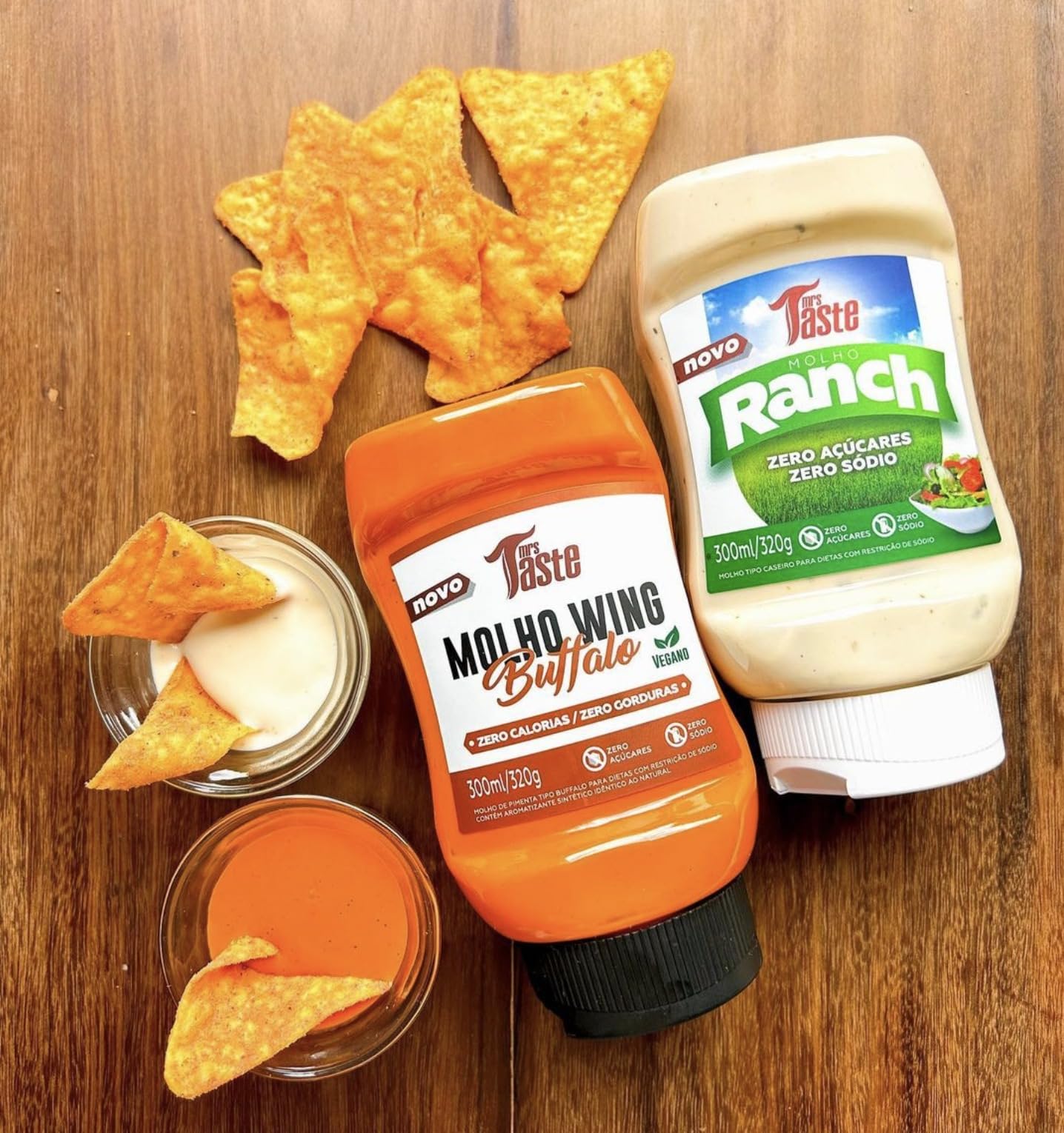 Mrs Taste Sugar Free Sauce, Zero Calories, Zero Sodium, Zero Sugar, High Fiber, Keto Friendly, Paleo Friendly, Condiments and Sauces (Ranch)