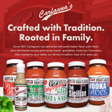 Carfagna's Pasta Sauce, Established 1937, Family Recipe, Made in Small Batches (32 Ounce, Original Family Recipe)