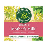 Traditional Medicinals Organic Mother’s Milk Herbal Tea, Promotes Healthy Lactation, (Pack of 1) - 16 Tea Bags