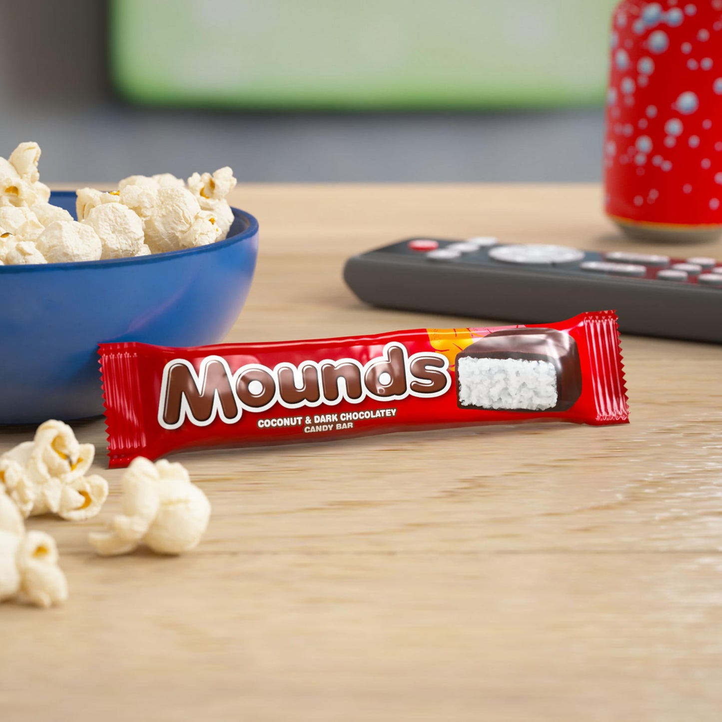 MOUNDS Coconut and Dark Chocolatey Candy Bars, 1.75 oz (24 Count)