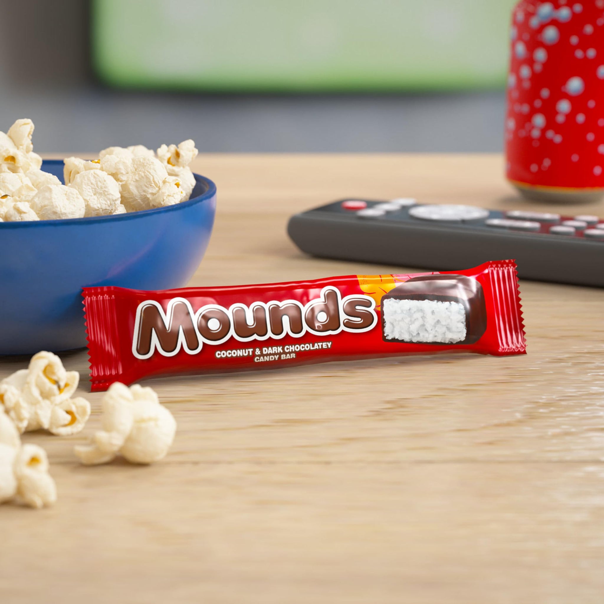 MOUNDS Coconut and Dark Chocolatey Candy Bars, 1.75 oz (24 Count)