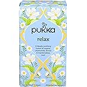 Pukka, Tea Herbal Relax Organic, 20 Count
