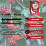 LLE Canada Dry Powder Drink Mix Cranberry Ginger Ale Flavor, Sugar Free & Delicious Water Enhancer Easy to Prepare Powdered Beverages for Picnic