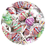Charms Blow Pops, 3lb Bulk Bag (Approx 68), Assorted Fruit Flavored Bubble Gum Filled Lollipops, Individually Wrapped Bulk Hard Candy, The Hampton