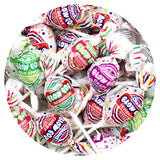 Charms Blow Pops, 3lb Bulk Bag (Approx 68), Assorted Fruit Flavored Bubble Gum Filled Lollipops, Individually Wrapped Bulk Hard Candy, The Hampton