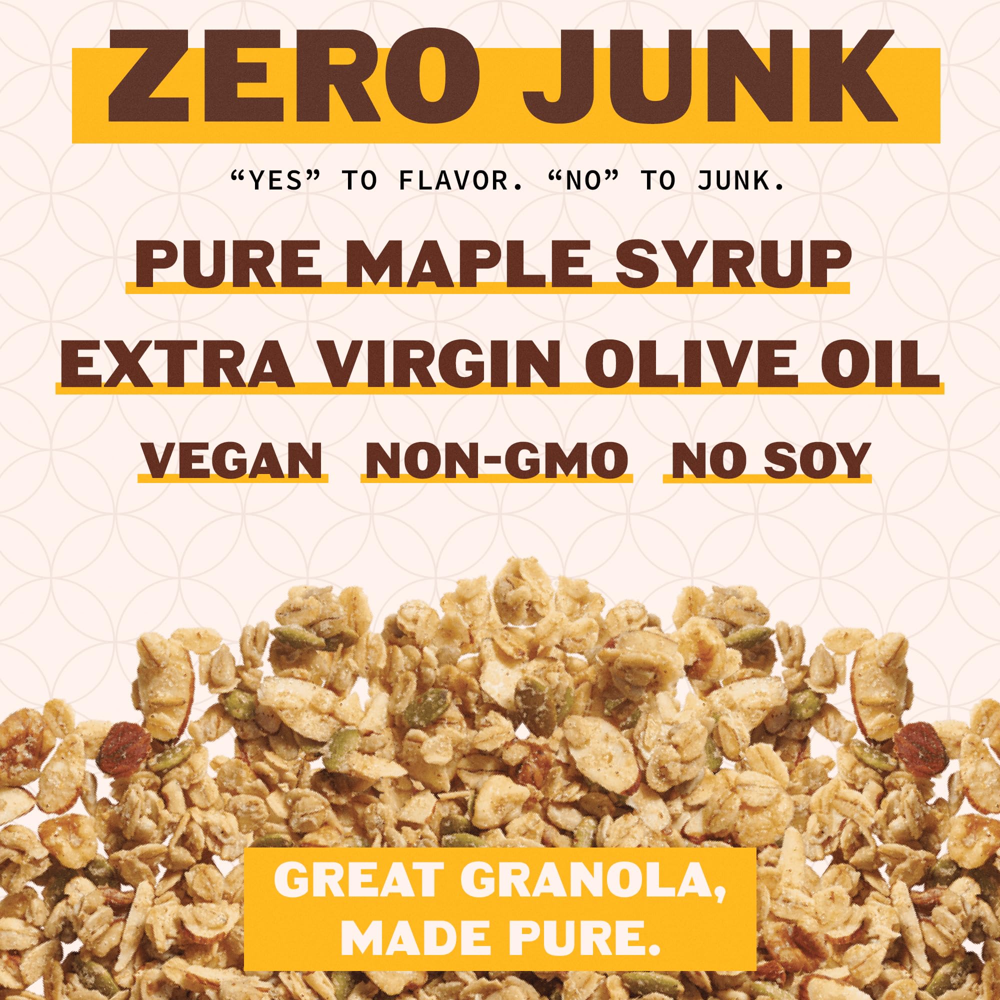 Hudson Henry Classics Granola Variety Pack | Small Batch Baked Gluten Free Granola with Pure Maple Syrup, Extra Virgin Olive Oil & Pumpkin Seeds | Soy