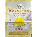 AGAR AGAR POWDER in Red, Yellow, Green or Blue (Yellow)