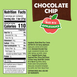 Mott's Soft Baked Bars, Chocolate Chip, Made with Applesauce, 6 Ct, 5.76 oz