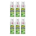 OdoBan Ready-to-Use 360-Degree Continuous Spray Disinfectant and Harsh Aroma Eliminator, Fabric and Air Freshener, 6 Pack, 14.6 Ounces Each, Original
