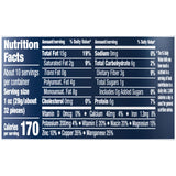 PLANTERS Mixed Nuts Unsalted, Party Snacks, Plant-Based Protein, 10.3 oz Canister
