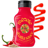 Mezete Hot Sauce | Authentic Middle Eastern | No Preservatives | Shatta | Red Pepper Sauce | Gluten-Free Spicy Sauce for Wings, Burgers, and Steaks |