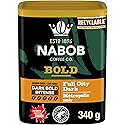 Nabob Bold Full City Dark - 340g/12 oz., Recyclable Flavor-Lock Package {Imported from Canada}