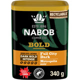 Nabob Bold Full City Dark - 340g/12 oz., Recyclable Flavor-Lock Package {Imported from Canada}