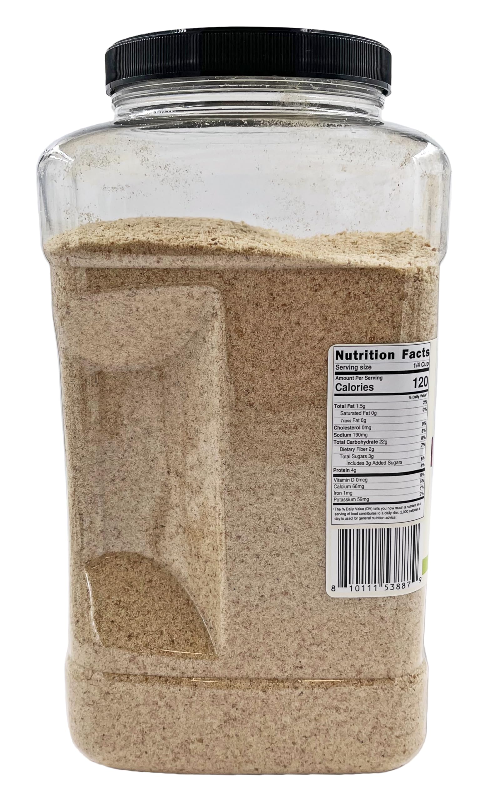 Plain Bread Crumbs | by Dasher's Spice & Beans | 5 lbs.