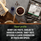 Frontier Co-op Organic Seedless Rosehips, Cut and Sifted - 100% Natural Dried Rose Hips for Rosehip Tea Organic, Powder, Oil - Kosher | 16 Ounce (Pack