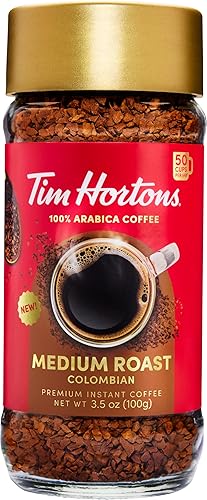 Tim Hortons Original Blend Instant Coffee 3.5oz Jar