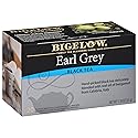 Bigelow Tea Earl Grey Black Tea, Caffeinated Tea, 20 Total Tea Bags (Pack of 1)