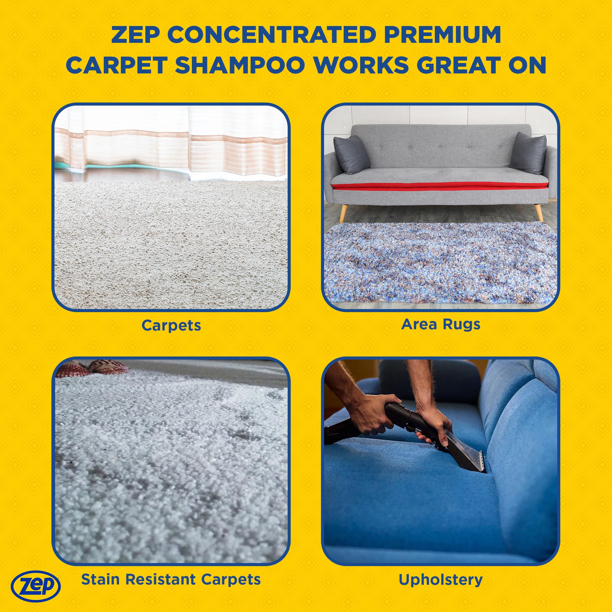 Zep Shampoo Carpet PREM 64OZ ZUPXC646