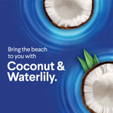 Clorox Scentiva Bathroom Toilet Cleaning Gel, Coconut and Waterlily, 24 Fluid Ounces
