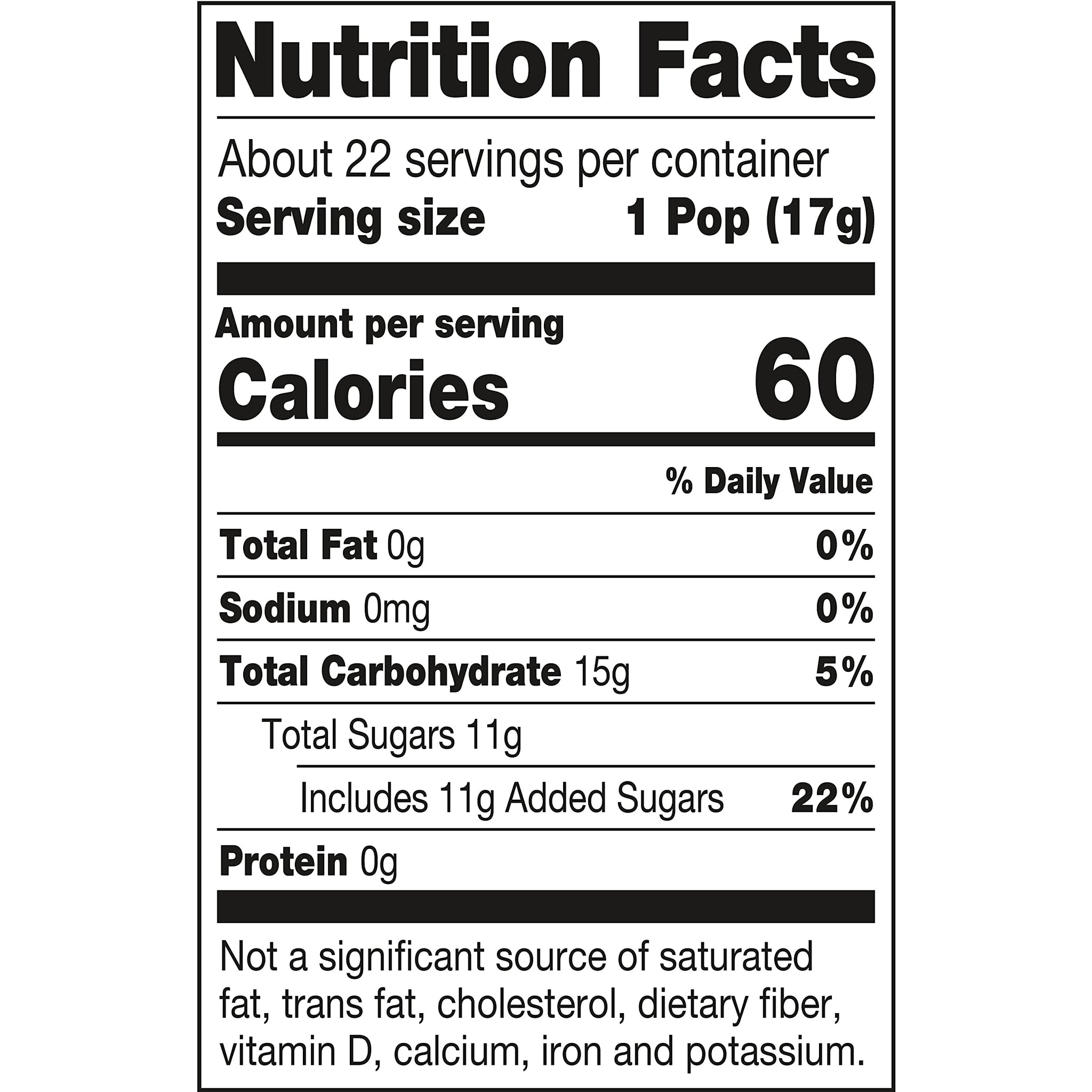 Tootsie Pops Tootsie Roll Pops Chocolate Flavor Limited Edition Single Flavor Lollipops - 13.2 Ounce Bag