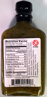 HOT LINE PEPPER PRODUCTS Sauce Hatchanero, 6.5 OZ