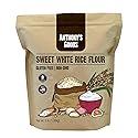 Anthony's Sweet White Rice Flour, 3 lb, Glutinous Rice Flour, Gluten Free, Non GMO, Product of the USA
