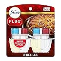 Febreze Plug In Air Freshener, Odor-Fighting Scented Oil Refill, Air Fresheners for Home and Bathroom and Kitchen, Long Lasting for Strong Odors