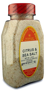 Marshall’s Creek Spices Citrus Sea Salt Blend Seasoning, New Size, 18 Ounce