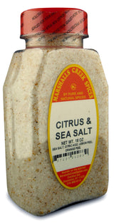 Marshall’s Creek Spices Citrus Sea Salt Blend Seasoning, New Size, 18 Ounce
