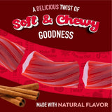 Wiley Wallaby Licorice 24 Ounce Classic Gourmet Soft & Chewy Australian Cinnamon Licorice Candy Twists, 1 Pack