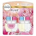 Febreze Plug In Air Freshener, Odor-Fighting Scented Oil Refill, Air Fresheners for Home and Bathroom and Kitchen, Long Lasting for Strong Odors