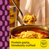 Brami Fusilli Italian Protein Pasta, Low Carb, High Fiber, Non-GMO, Keto, Made in Italy, Semolina Pasta, Fortified with Healthy Lupini Beans, 12oz