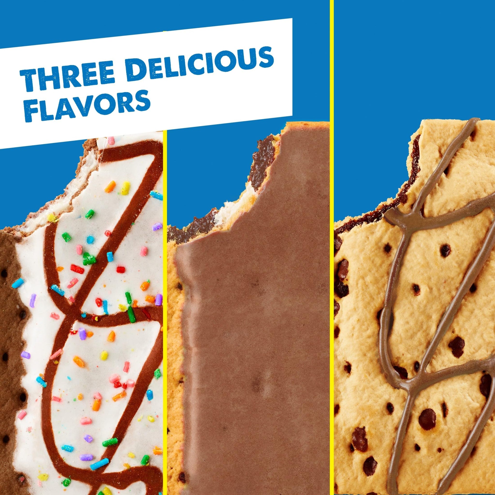 Pop-Tarts Toaster Pastries, Breakfast Foods, Kids Snacks, Variety Pack (12 Pop-Tarts)