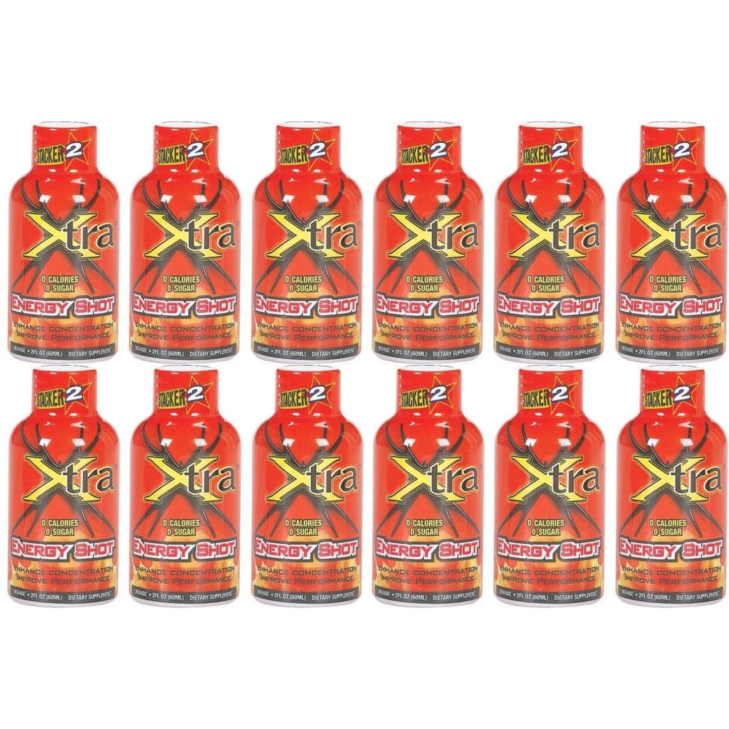 Bulk Buys Xtra Strength 6 Hr Orange 2Oz - Case of 12
