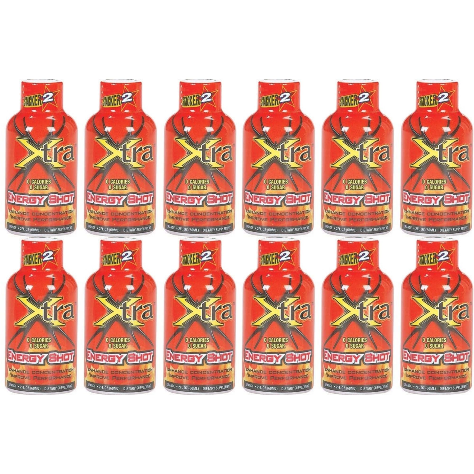 Bulk Buys Xtra Strength 6 Hr Orange 2Oz - Case of 12