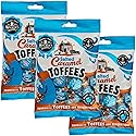 Walkers' Nonsuch Salted Caramel Toffees | with Butter & Whole Milk | Imported from the UK | Traditional British Candy | Individually Twist Wrapped
