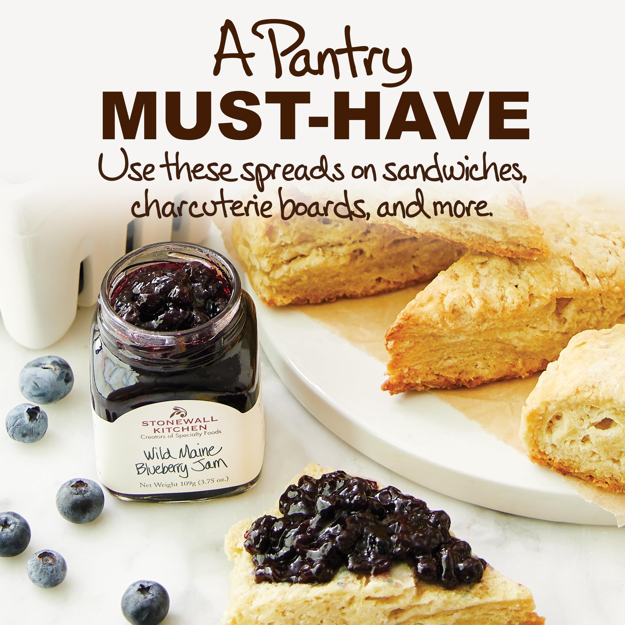 Stonewall Kitchen, Classic Sampler Collection, 6-Piece Jam and Condiment Gift Box