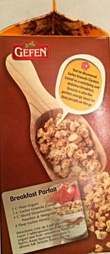 Gefen Honey Almond "Granola" Cereal Clusters, 24oz Pack of 2, Amazing Value!