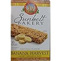Natural Flavor BANANA OAT Chewy Granola Bars 8.79 (12 Boxes)