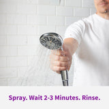 Rejuvenate Soap Scum Remover, 24 Ounces, Easily Dissolves Soap Scum Without Scrubbing