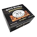 Brittle Brothers Whiskey Flavored Peanut Brittle - 16 oz. Gift Box - Gourmet Candy