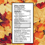 Biodélices Maple Syrup - Glass Bottle - 750ml - Pure Premium Maple Syrup from Quebec, Canada