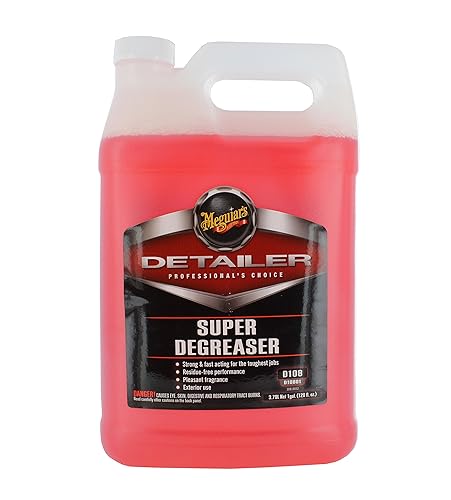 Meguiar's D10801 Super Degreaser - 1 Gallon (Pack 2)