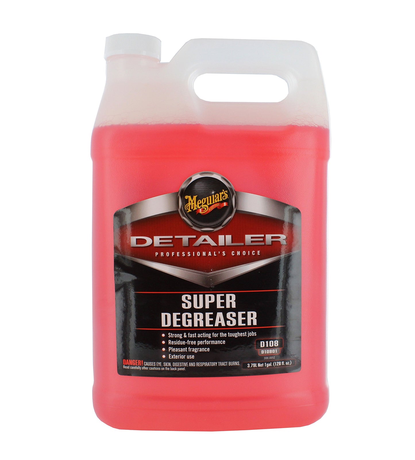 Meguiar's D10801 Super Degreaser - 1 Gallon (Pack 2)
