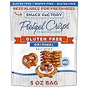 Snack Factory Pretzel Crisps Gluten Free, Original Flavor, 5 Oz