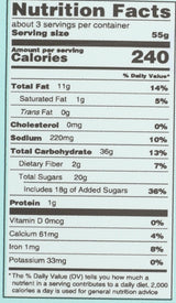Abe's Coffee Cake Muffin 6 Count, 5.5 OZ