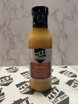 MST Sauce Co. 3 Pack Bundles (Kitchen Sink, Creamy Garlic Parm, Griffs) Kitchen Sink Wing Sauce, Griffs Bufflao Wing Sauce, Creamy Garlic Parm Ranch